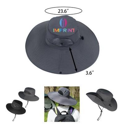 Sun Shield Bucket Hat