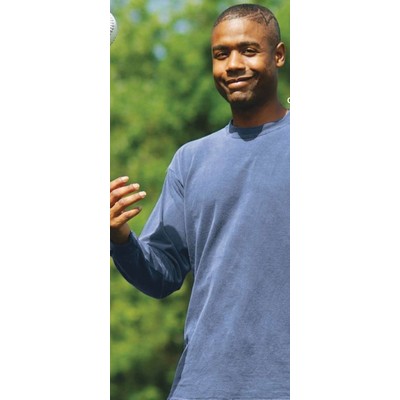 Comfort Colors® Adult 100% Ring-Spun Cotton Heavyweight Long Sleeve T-Shirt