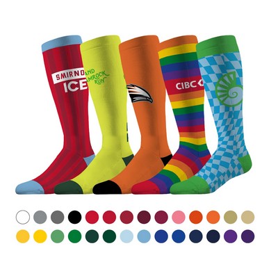 Saver Woven Knee High Sock