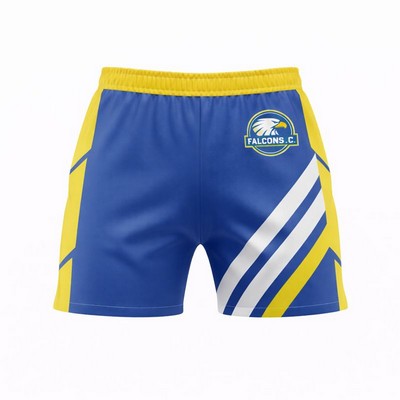 Women's Sublimated Soccer Shorts Mesh 160G