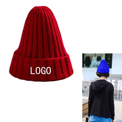 Winter Acrylic Knitted Beanie