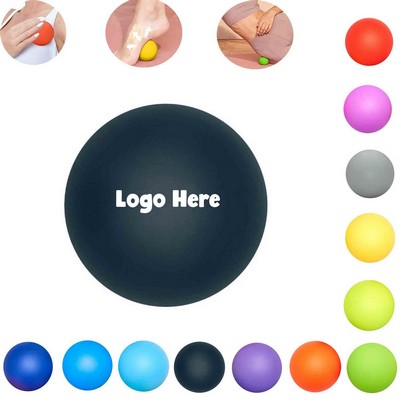 MOQ50 Yoga Massage Lacrosse Ball