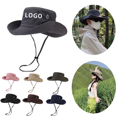 Summer Travel Fishing Hat