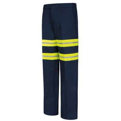 Red Kap® Men's Enhanced Visibility Wrinkle-Resistant Cotton Pant