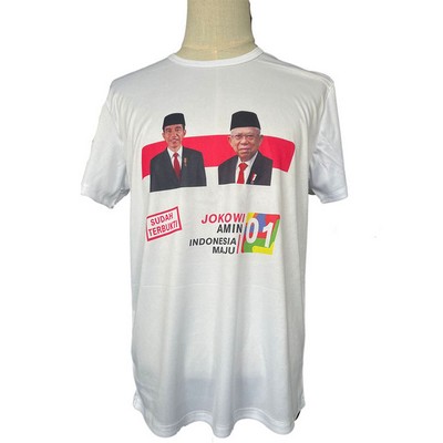 100% Polyester Economic Campaign T-Shirt