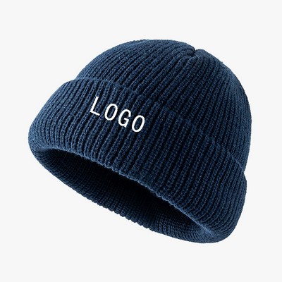 Winter Men'S And Women'S Knit Beanie Hat