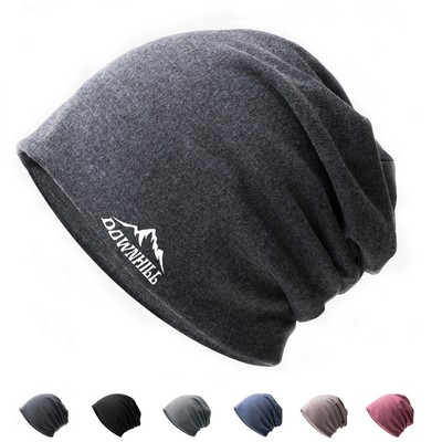 Winter Unisex Soft Knit Beanie Hat