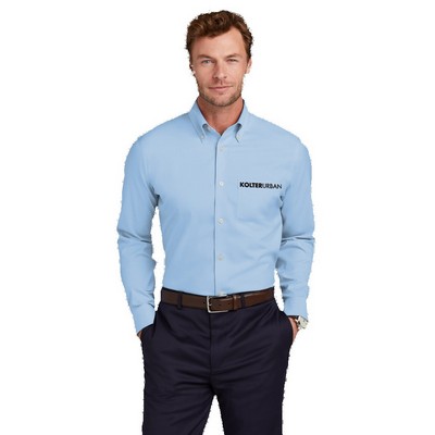Brooks Brothers® Tall Wrinkle-Free Stretch Pinpoint Shirt