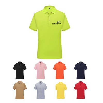 Quick Dry Golf Polo Shirt