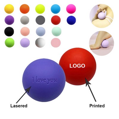 Silicone Massage Ball 2.5"