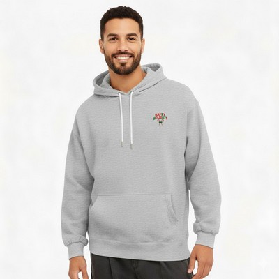 Unisex 10.5oz Cotton Pre-Shrunk Hoodie