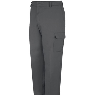 Red Kap™ Men's Cargo Pants w/Snaps Miters - Khaki Tan