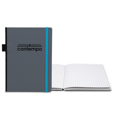 5" x 7" Contempo Bookbound Journal - Senzabrite Material