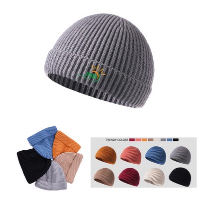 Versatile Beanie Watch Hat