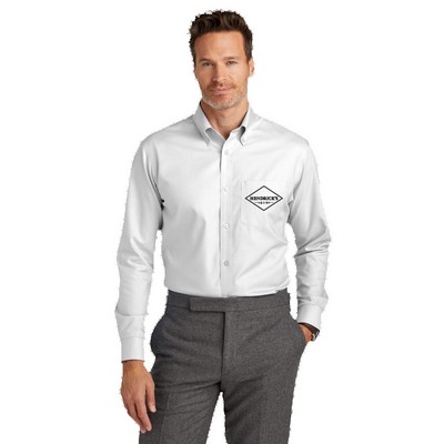 Brooks Brothers® Tall Wrinkle-Free Stretch Nailhead Shirt