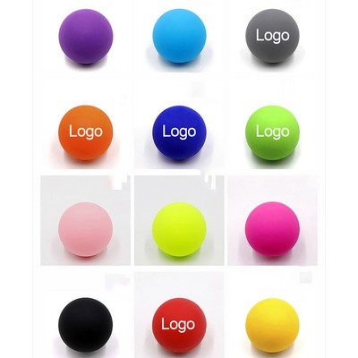 Silicone Massage Lacrosse Ball