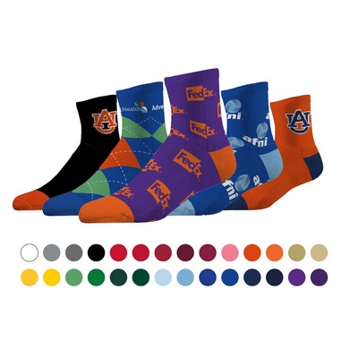 Saver Woven Mid Sock